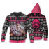 Divesart - Charlotte Katakuri Brutto Natale maglione e felpa con cappuccio Regali di Natale Anime One Piece personalizzati